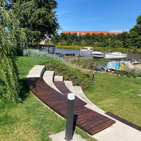 Apartament Marina Port Wrocław Exteriör bild