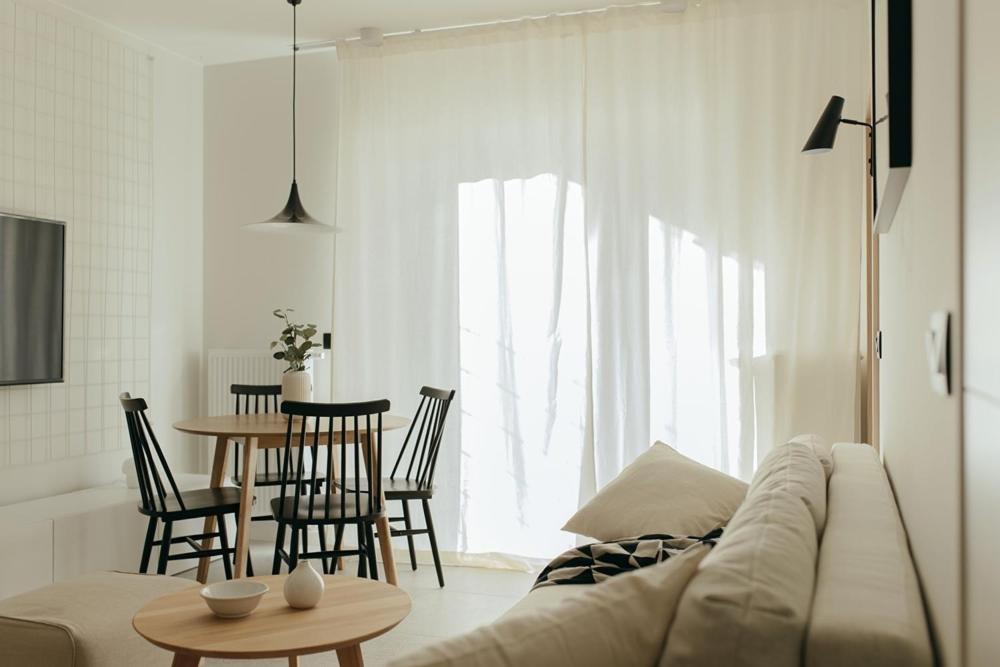 Apartament Marina Port Wrocław Exteriör bild